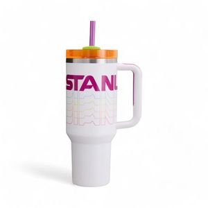 Termo Stanley H2.0 Flowstate 1.18 Litros Blanco/Rosado