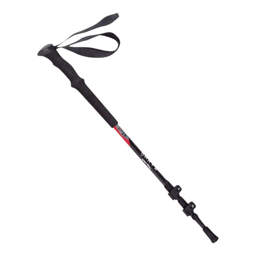 Baston Intermedio Aluminio Negro Kannu