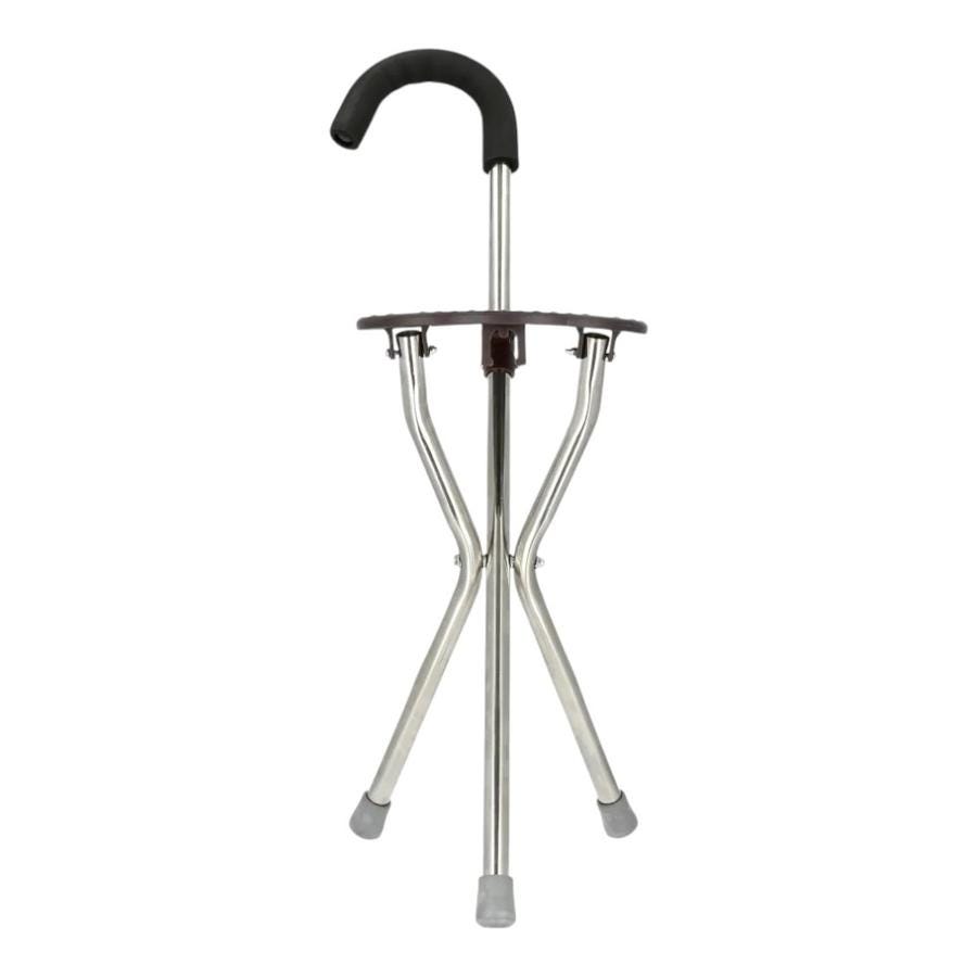 Bastón Con Asiento Plegable Handy Seat Doite