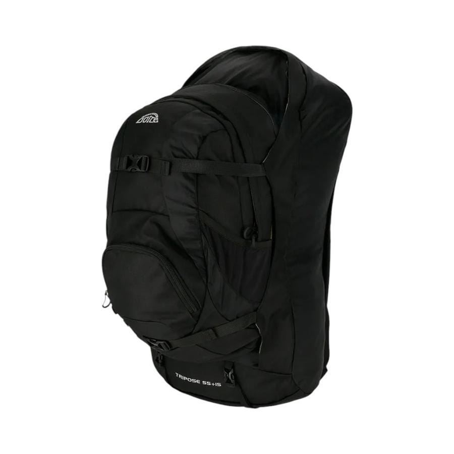Mochila Camping Doite Tripose 70 Litros Negro