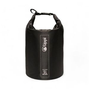 Bolsa Deportiva Lippi Light River Drybag 5 Litros Negro