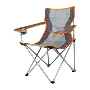 Silla Camping Doite Acero Basin Gris