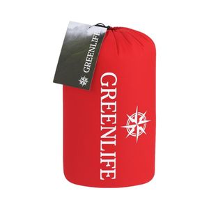 Saco de Dormir Greenlife Palena Rojo