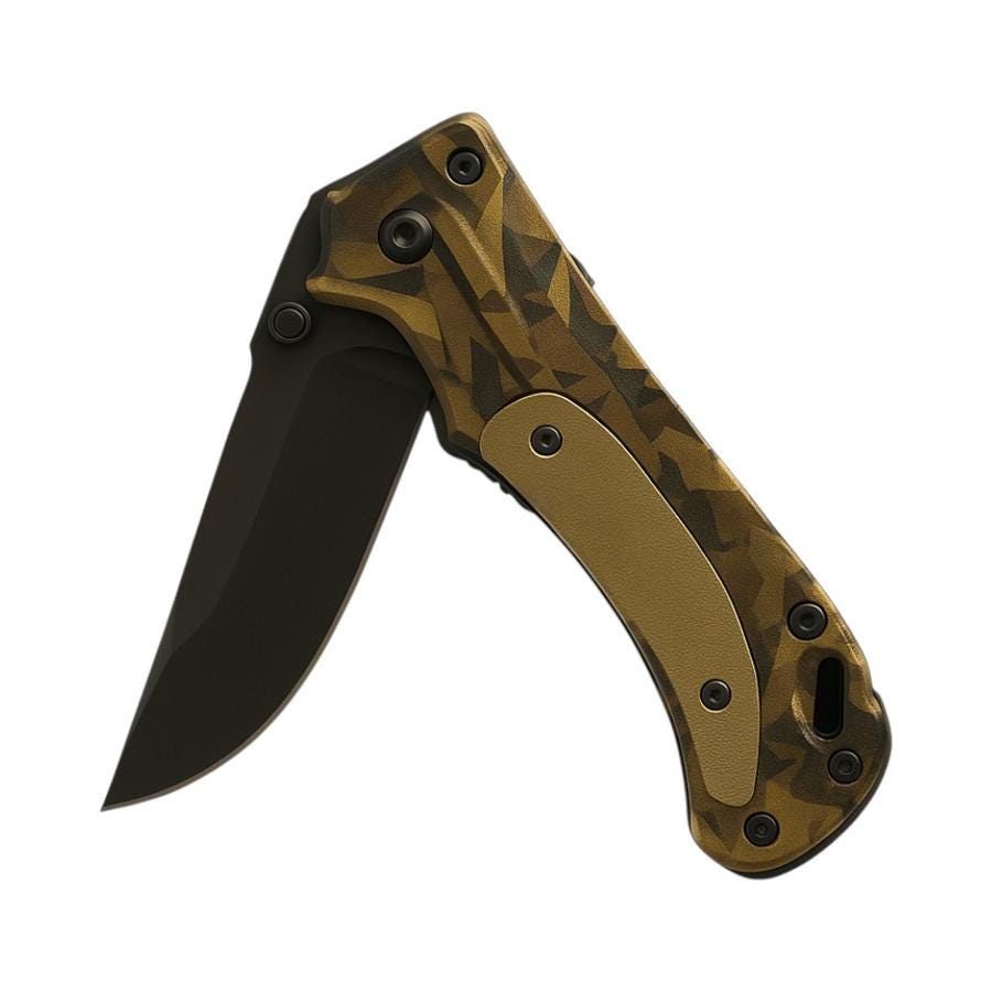 Navaja Acero Inoxidable Greenlife C139G2 Militar