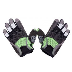 Guantes Cilcismo Largo Foxa Negro Y Verde