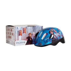 Casco Disney Frozen 50-52cm Azul