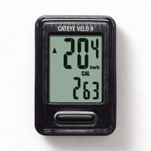 Ciclocomputador Genérico Cateye 8 Funciones Vl820