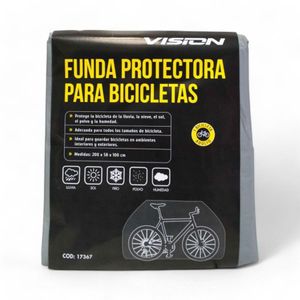 Funda Protectora Para Bicicletas Best 17367 Gris