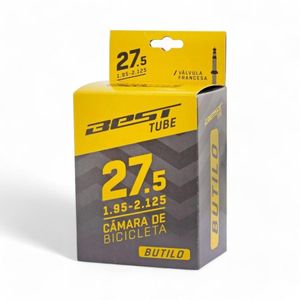Camara De Bicicleta Best Butilo Aro 27.5x1.95/2.125 VA