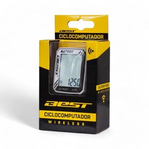 Ciclocomputador Best AS-7000 8 Funciones Inalámbrico