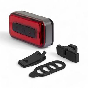 Luz Trasera Bicicleta Best LED Recargable USB