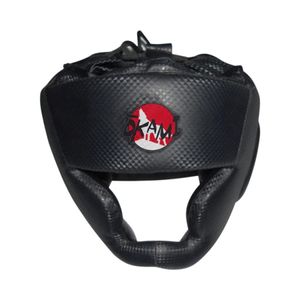 Cabezal Box Okami Micro Cubre Pómulo Talla S Negro