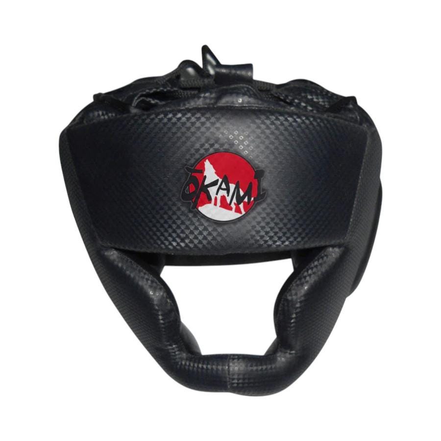 Cabezal Box Okami Micro Cubre Pómulo Talla S Negro