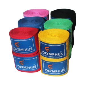 Venda Boxeo Unisex Olymphus Rojo