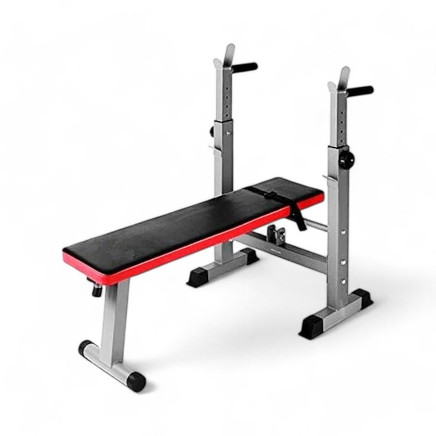 Press Banca Flott Multifuncional Rojo/Negro