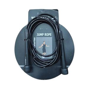 Cuerda Ejercicio PVC Unisex Flott Vector X Clásica Negro