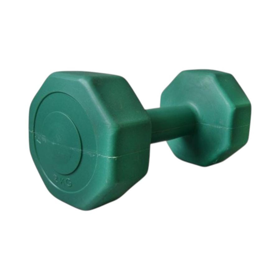 Mancuernas Plásticas Mitre Par 3 kg