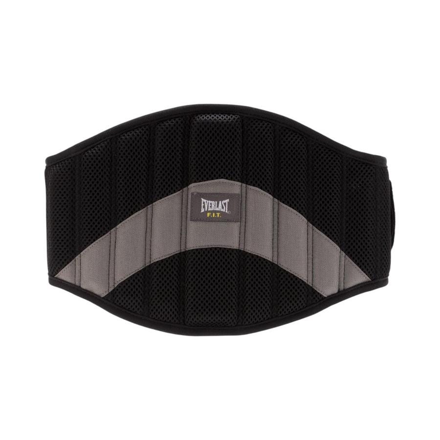 Cinturón Everlast CL2100 M Negro Levantamiento Pesas Slimmer