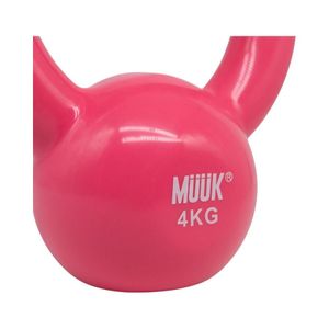 Pesa Rusa Kettlebell Muuk 4 kg Morada