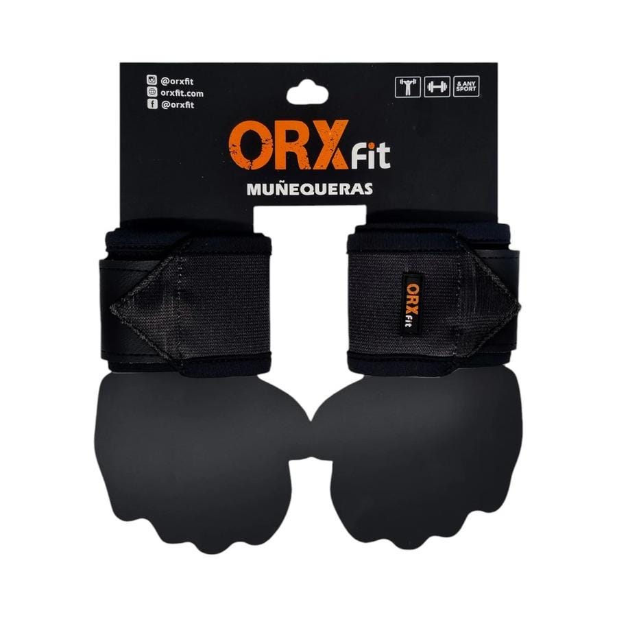 Muñequeras Orxfit Crossfit Classic