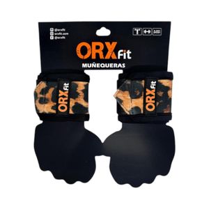 Muñequeras Fitness Orxfit Wild Multicolor