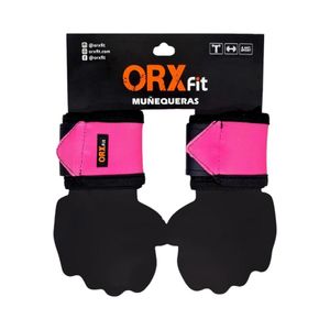 Muñequeras Orxfit Pink