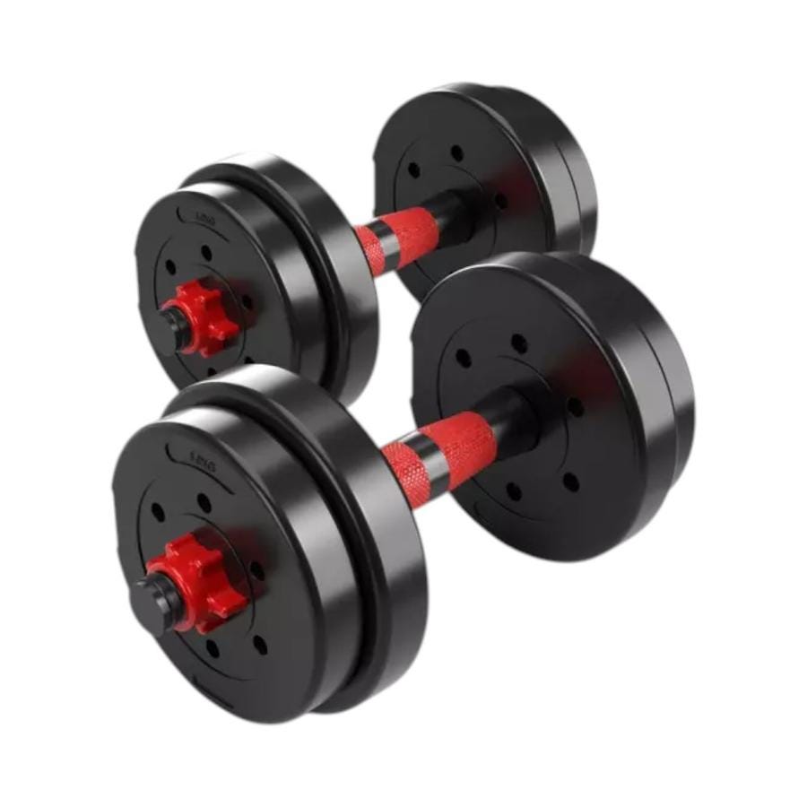 Set Mancuernas Fitmax 40 kg PVC