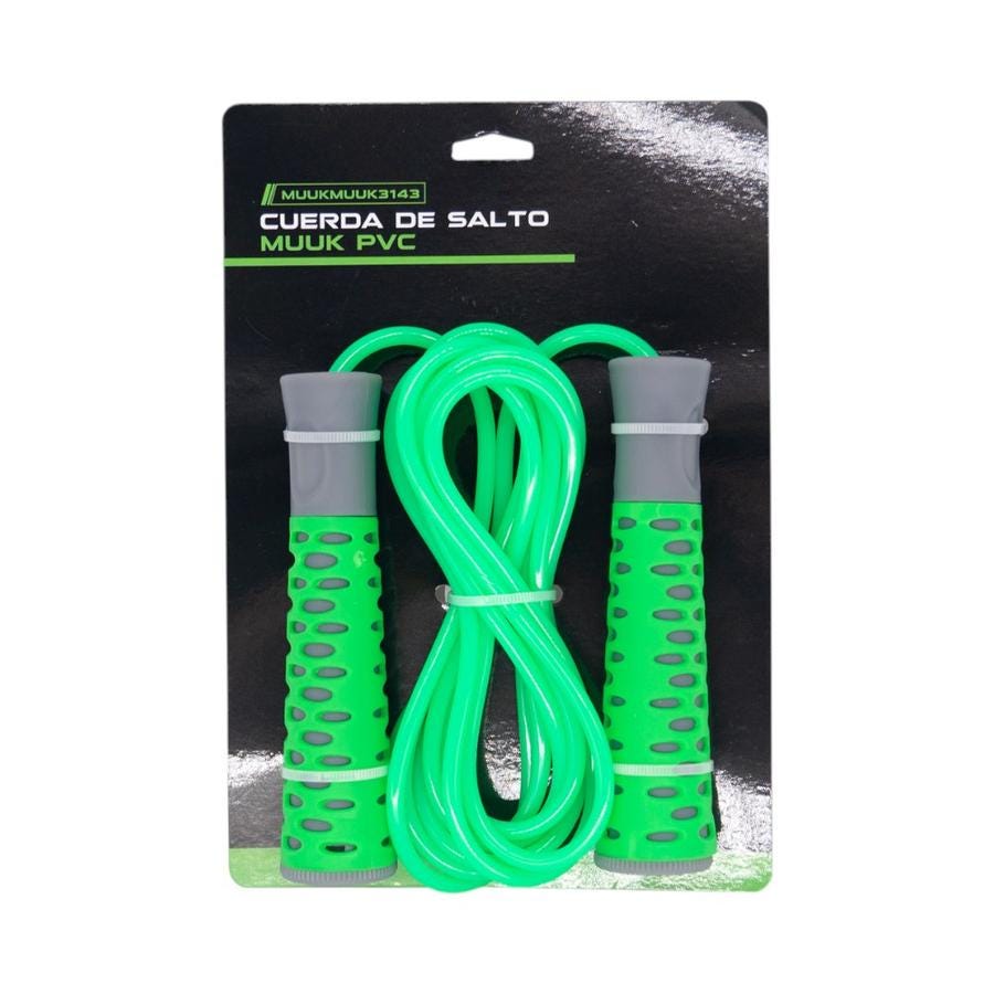 Cuerda de Salto Muuk PVC Verde