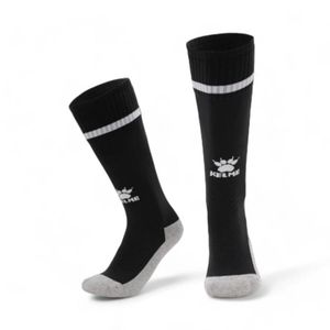 Medias Fútbol Niños Unisex Kelme Negro