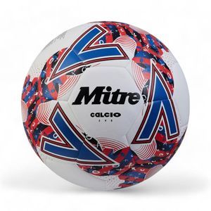 Balón Fútbol Mitre Calcio Evo T5 Azul/Rojo