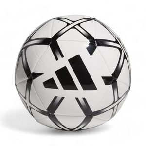 Balón De Futbol Adidas Starlancer Club T5 Blanco/Negro