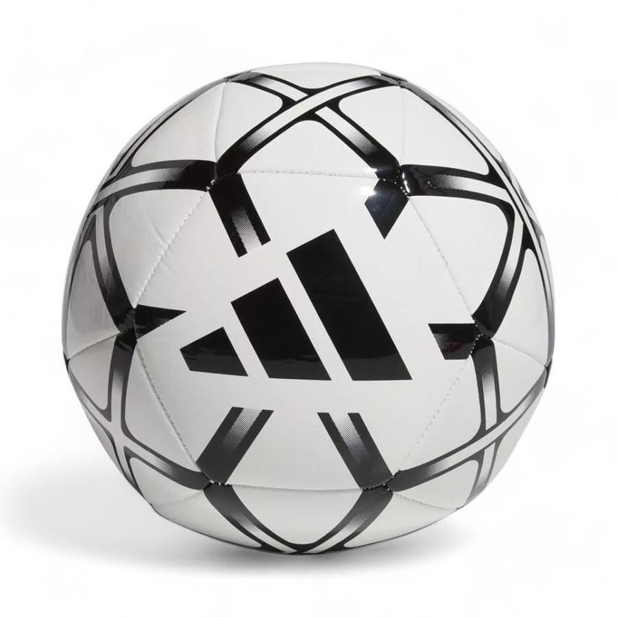 Balón De Futbol Adidas Starlancer Club T5 Blanco/Negro