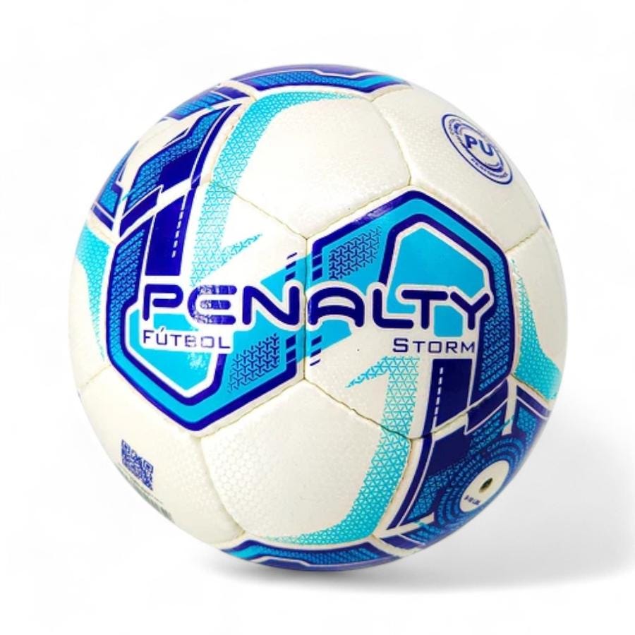 Balón De Fútbol Penalty Storm T5 Azul