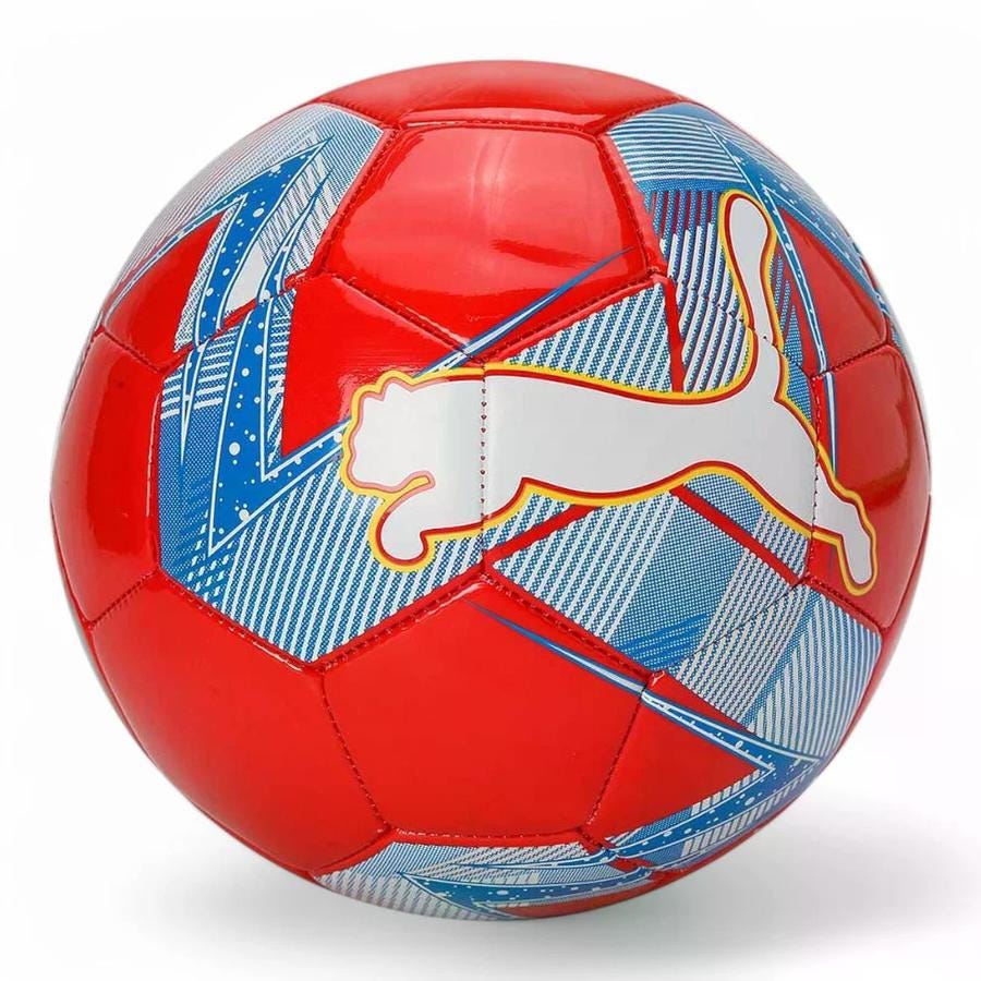 Balon de Futsal Puma 3 MS Rojo