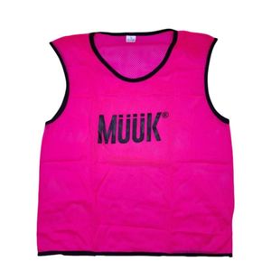 Pack 10 Unidades Petos Deportivos Muuk Rosa