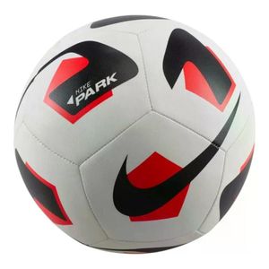 Balón De Fútbol Nike Park 2.0 T4 Blanco/Rojo
