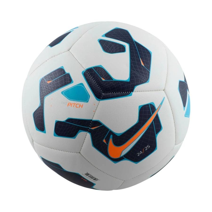 Balón De Fútbol Nike Pitch T5 Blanco/Azul