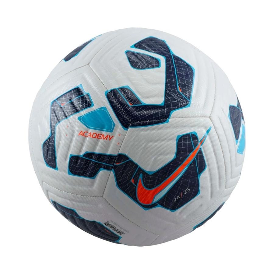 Balón De Fútbol Nike Academy T4 Blanco/Azul