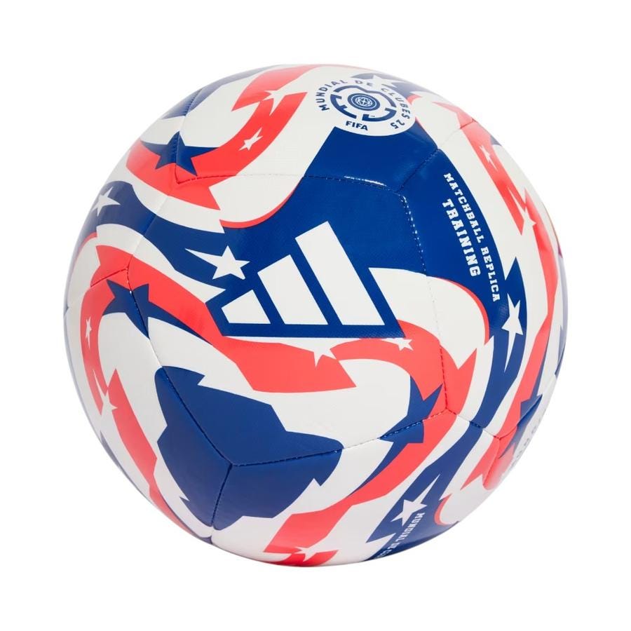 Pelota Entrenamiento Adidas Mundial de Clubes FIFA 25 Azul
