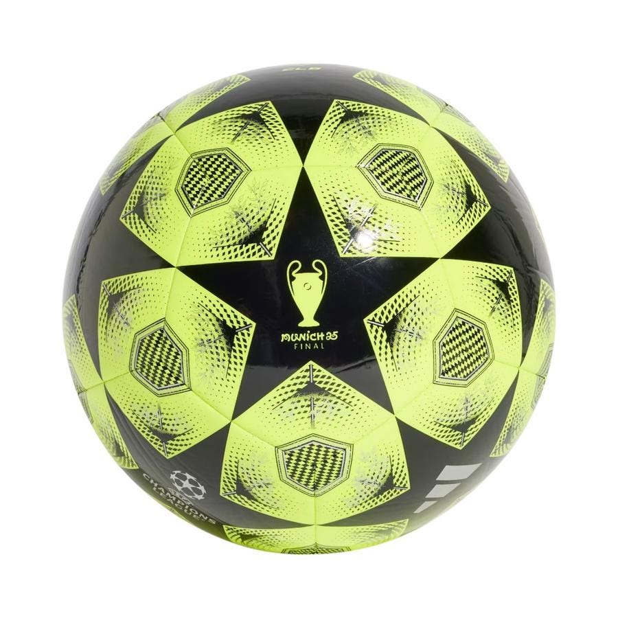 Balón De Futbol Adidas UCL Club T5 Amarillo