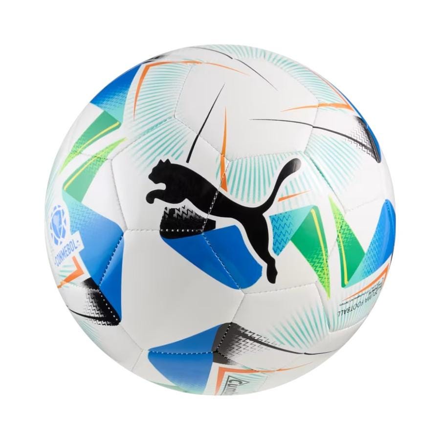 Balón Fútbol Puma Cumbre Libertadores N°5 Blanco