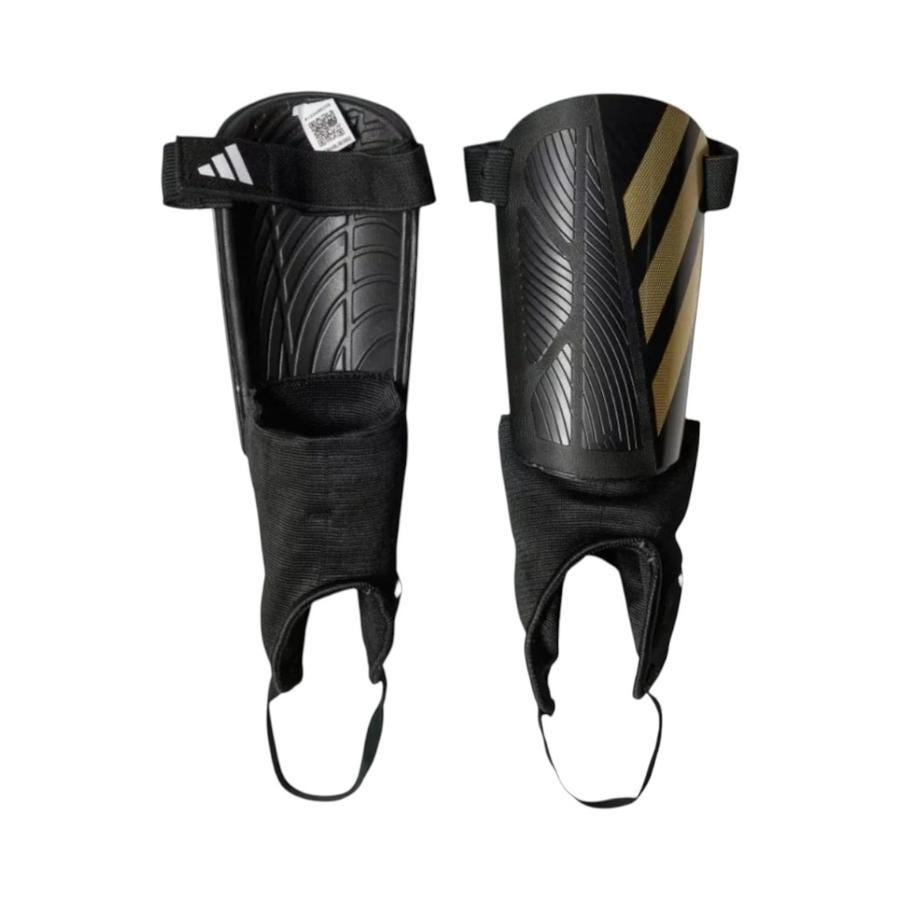 Canilleras Fútbol Adulto Adidas Tiro Match Negro