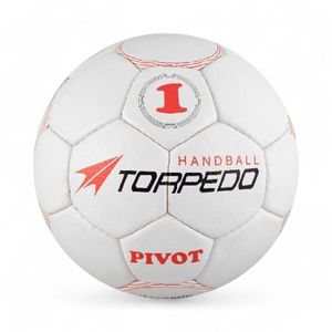 Balón Handball Torpedo Pivot N3 Blanco