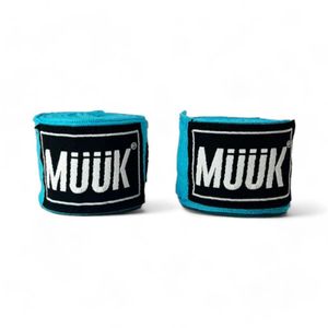 Par De Vendas Unisex Boxeo Muuk Cyan