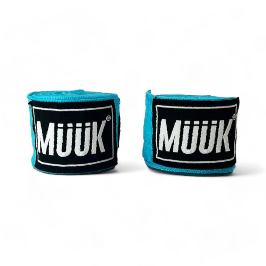 Par De Vendas Unisex Boxeo Muuk Cyan