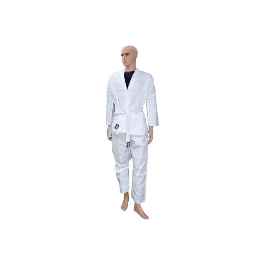 Traje De Karate Unisex Muuk 170 cm Blanco