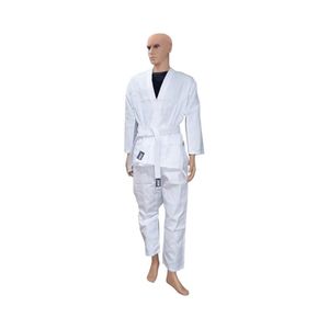 Traje De Karate Unisex Muuk Karategi Kimono Talla 160 Blanco