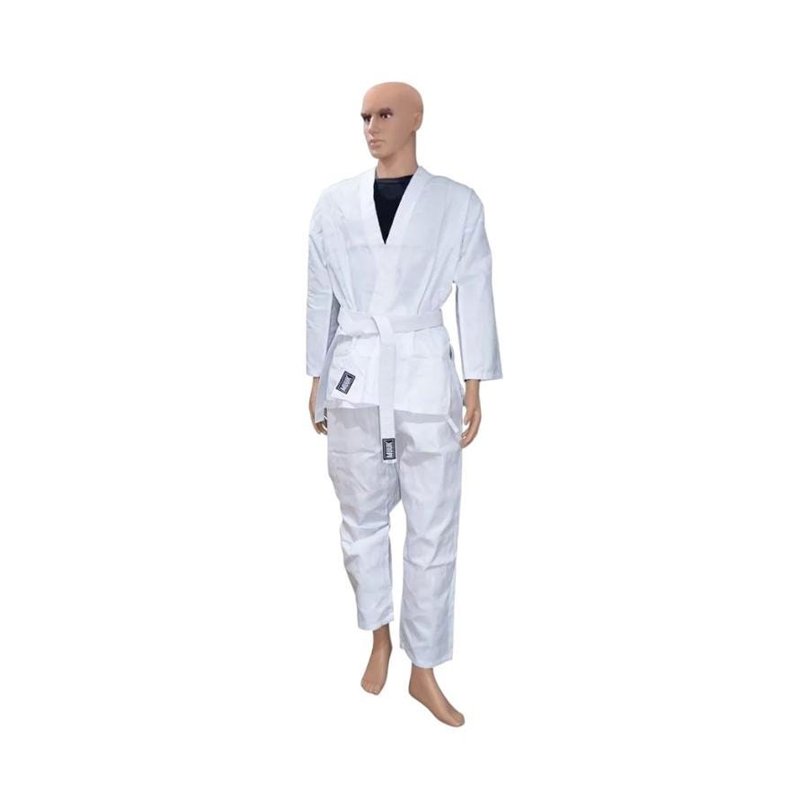 Traje De Karate Unisex Muuk Karategi Kimono Talla 160 Blanco