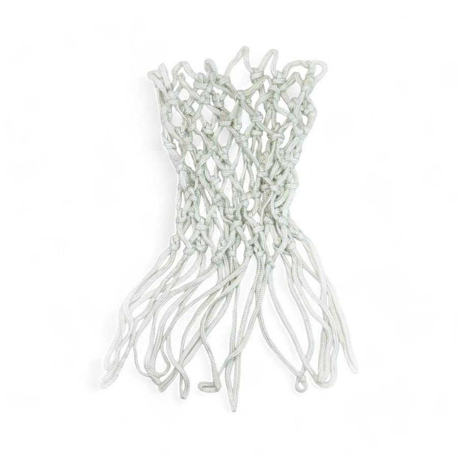 Red De Basketball Muuk Par Profesional 6 Mm Blanco