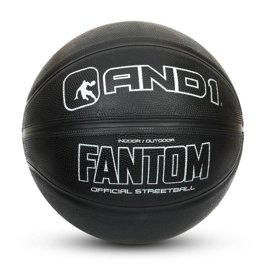 Balón Basketball And1 Fantom Street Size 7 Negro